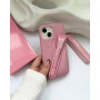 Чохол Rhode Lip Case Ribbon рожевий для iPhone 13 в оригінальній коробці
